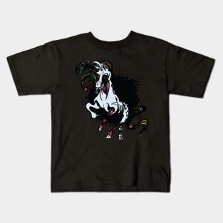 Dark Unicorn Kids T-Shirt